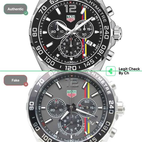 tag heuer fake watches how to tell|replica tag heuer watches.